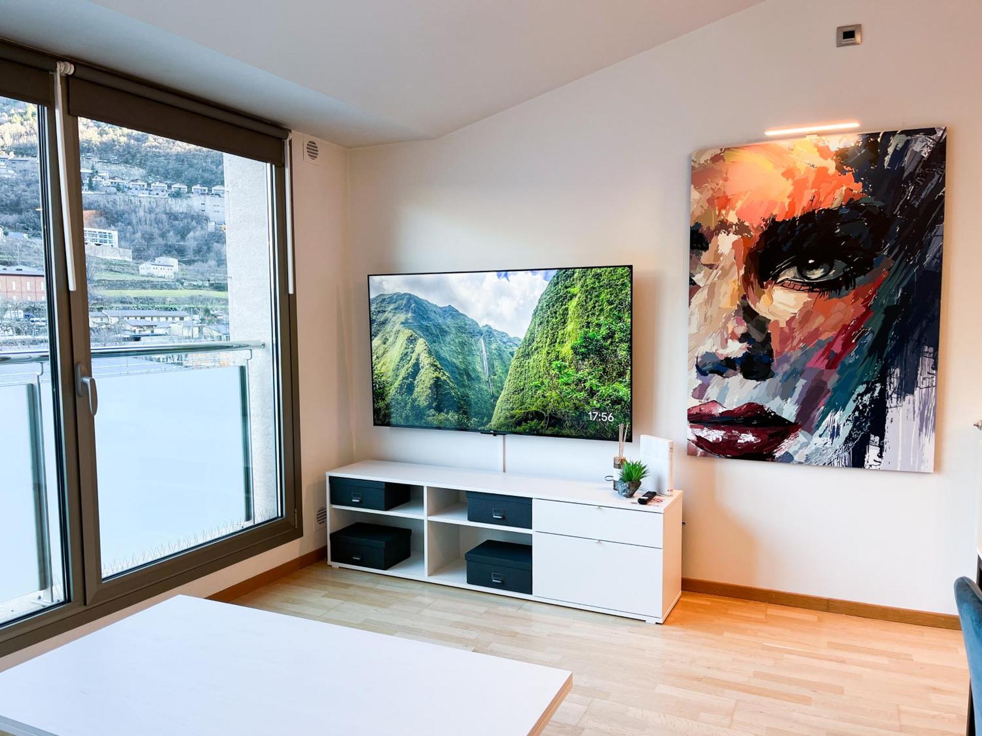 Appartement Vistas&luz Zona Lycee 5 Minutos Al Centro L By Bonesvacances Andorre-la-Vieille